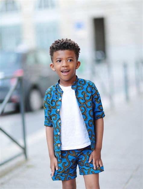 100 Most Stylish Children Ankara Styles (Girls and Boys) - MyNativeFashion