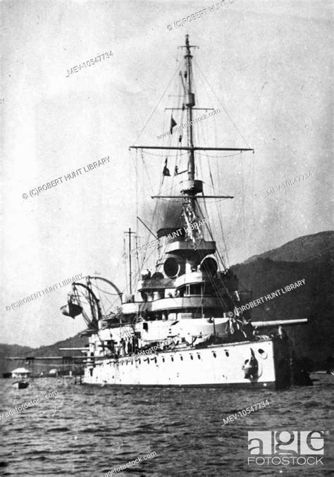 Sms Wien An Austrian Pre Dreadnought Monarch Class Battleship And