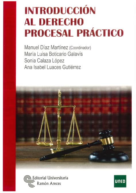 Libro Casos Prácticos Ocr Introduccion Al Derecho Procesal PrÁctico