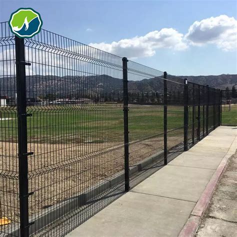 Farm Fence D Curved Galvanized Steel Wire Mesh For Playgrounds China