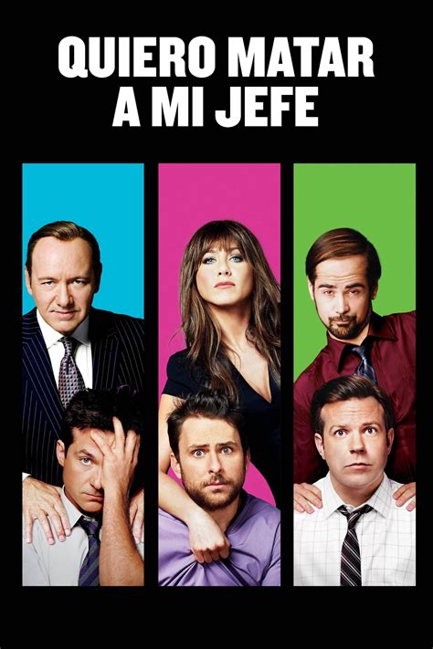 Horrible Bosses (2011) - Posters — The Movie Database (TMDB)