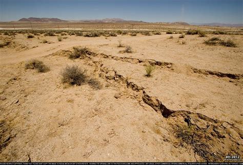 2019 Ridgecrest Earthquake Surface Rupture In California Photos By Dan Robinson