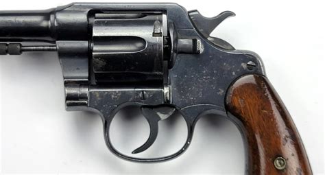 Ww M Colt U S Army Model Revolver Warpath