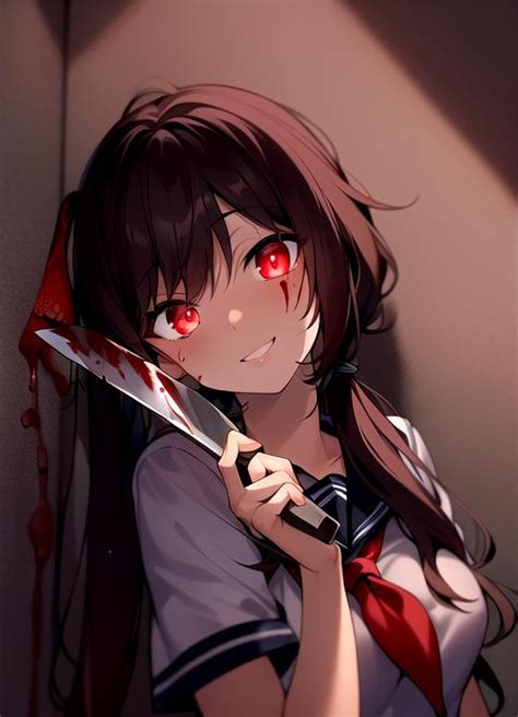 Yandere Girl Ai Art By Burnoutfans On Deviantart