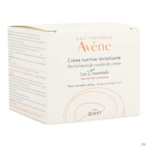 Avene Les Essentiels Cr Nutritive Ml Pharmacie Online