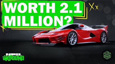 You Re Using The Wrong Build Ferrari Fxx K Evo Nfs Unbound