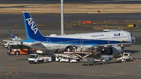 JA145A All Nippon Airways Airbus A321 272N Haneda Airp Flickr