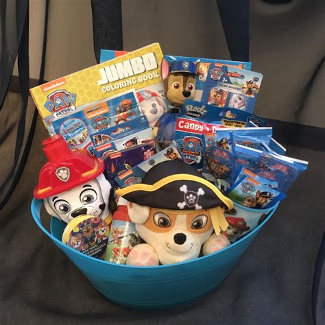 Paw Patrol T Basket On Storenvy