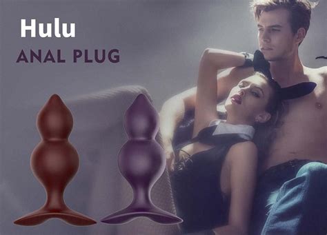 Hulu Silicone Jiggle Ball Anal Butt Plugs Set Libotoy Uk