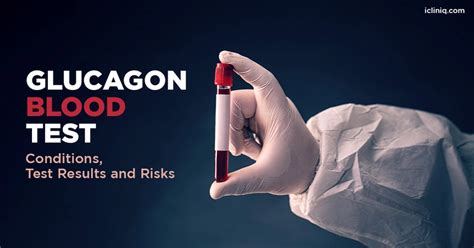 What Are the Conditions in Which a Glucagon Blood Test Is Indicated?