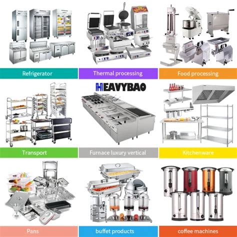 Heavybao Commercial Industrial Electric Automatic Bread Baking Oven