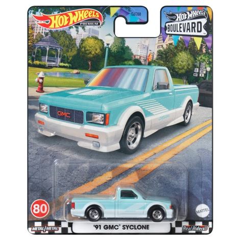 Hot Wheels Coche Gmc Syclone Colecci N Boulevard Joguiba