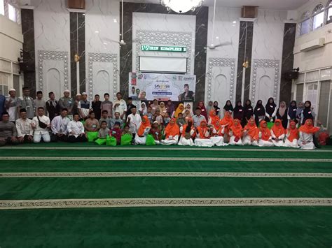 Masya Allah Indahnya Sebaraya Senyum Bareng Bersama 100 Anak Yatim Dan Dhuafa Serta Pengurus