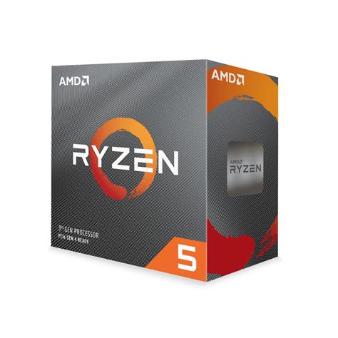 AMD Ryzen 5 3600X 6-Core, 12-Thread 4.4 GHz AM4 Processor - Walmart.com ...