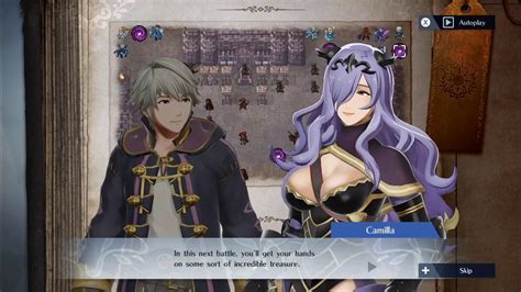 Fire Emblem Warriors How To Get Camillas Axe Scroll Youtube