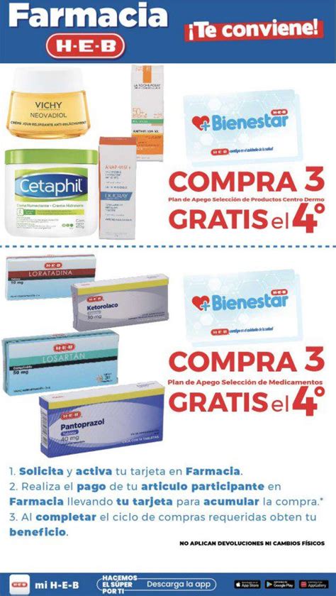 Folleto Heb Del Al De Febrero Con Productos Gratis En Combo