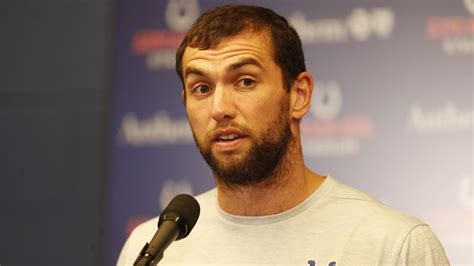 Capt Andrew Luck Account Shares Farewell Tweet After Colts Qb Retires