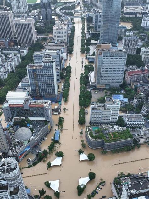 Schwere Unwetter W Ten Weiter Ber Teilen S Dchinas