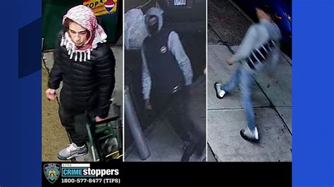 Police Release Photos Of 3 Suspects Wanted In Bronx Cab Driver Shooting