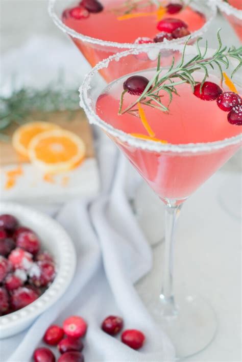 Low Carb Sugared Cranberry Vodka Fizz Adrienne Elizabeth