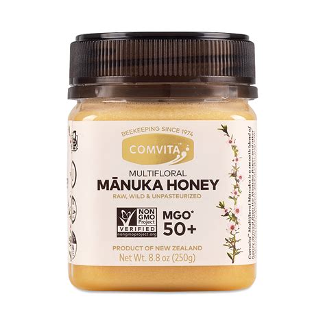 Comvita Raw Multifloral Manuka Honey Mgo Thrive Market