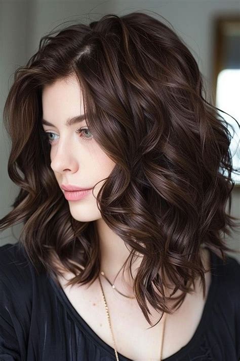 Pin By Shanda Simpson On Hair In Brunette Hair Color Chocolate