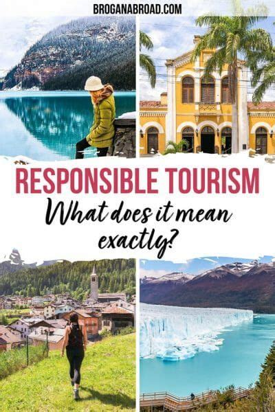 What Is Responsible Tourism And Why Is It Important Artofit