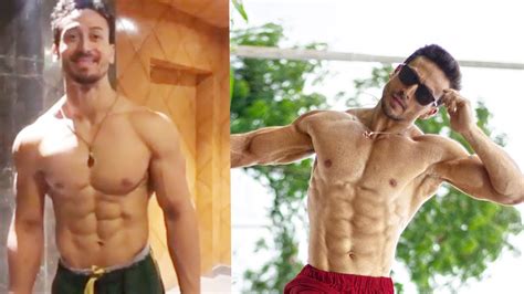 Tiger Shroff Six Pack Bodybuilding Gym Workout For Movie War Movie