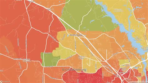 The Safest And Most Dangerous Places In Smiths Al Crime Maps And