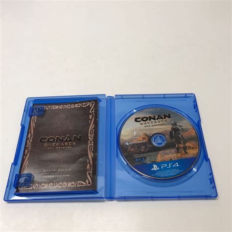 Yahooオークション A667 Ps4ソフト コナンアウトキャスト Conan【動