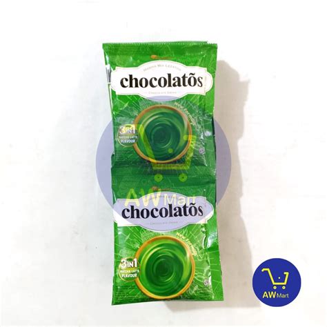 Jual CHOCOLATOS DRINK RENCENGAN 10 SACHET X 24 GR COKLAT MATCHA