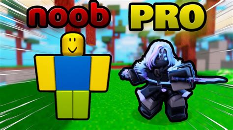 Teaching A Noob How To Play Bedwars Youtube