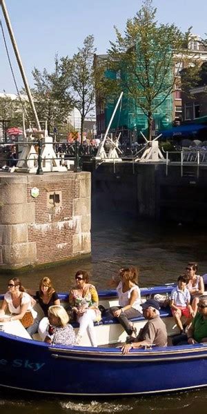 Amsterdam Open Boat Grachtenfahrt Getyourguide