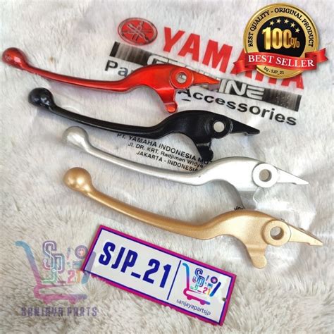 Jual Handle Hendel Rem Kiri Yamaha Nmax Aerox Kode Part Dp Shopee