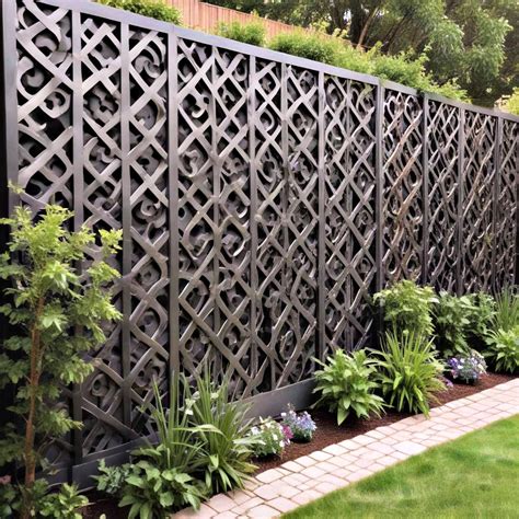 30 Privacy Fence Ideas and Designs (2024) - Suite 101