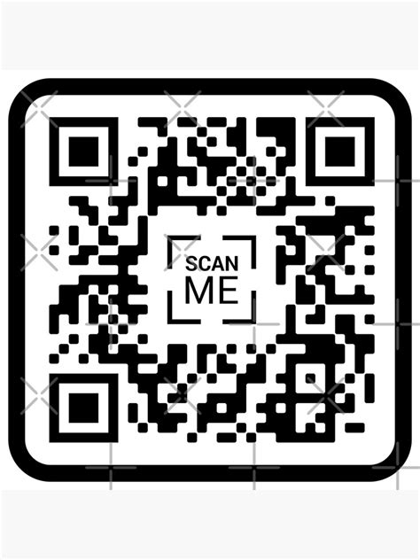 Xvideos QR Code Poster For Sale By PhrasesOfWords Redbubble