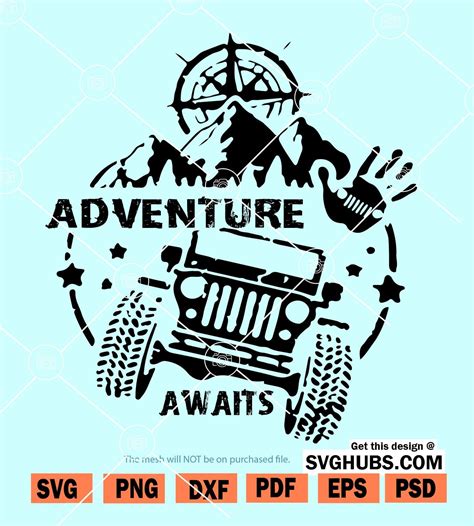 Outdoor Adventure SVG