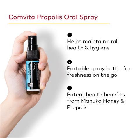 Propolis Oral Spray Comvita