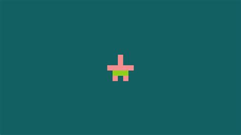 Patrick fanart : r/PixelArt