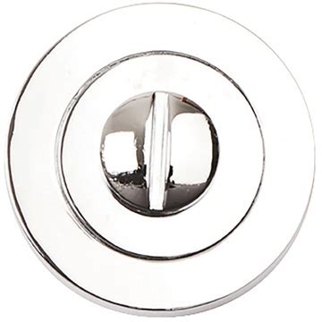 Venus Bathroom Thumbturn Set Polished Chrome Plated Selco