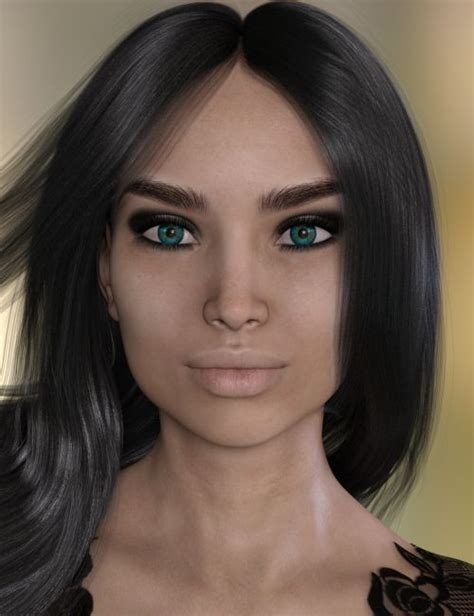 Mona G3f V7 3d Models For Daz Studio And Poser