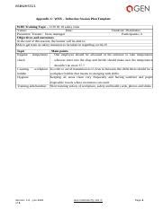 Bsbwhs Appendix C Whs Induction Session Plan Template Docx