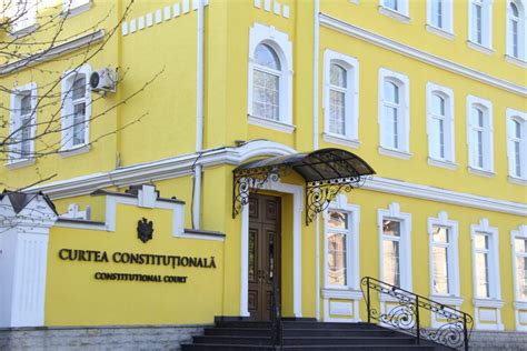 Decizie Luat De Curtea Constitu Ional Din Republica Moldova