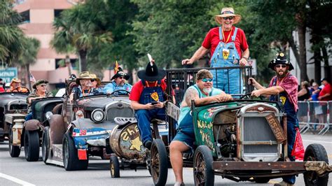 The South Atlantic Shrine Association Entertains During Myrtle Beach Parade Myrtle Beach Sun News