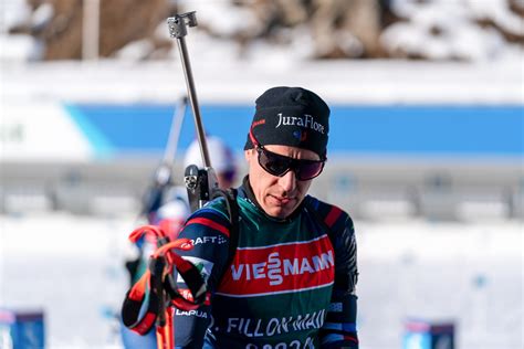 Biathlon Antholz La Liste D Part Du Relais Mixte