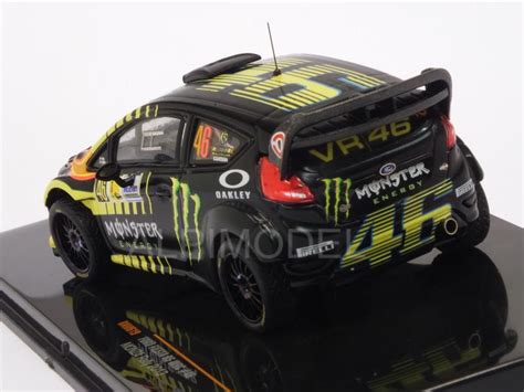 IXO MODELS RAM619 Ford Fiesta RS WRC 46 Rally Monza 2013 Valentino