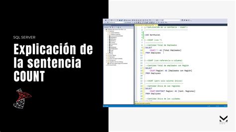 Explicación De La Sentencia Count Sql Server 🗂️ Youtube