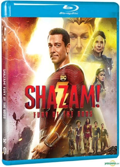 YESASIA Shazam Fury Of The Gods 2023 Blu Ray Hong Kong Version