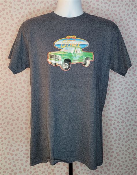 Vintage Ford 4x4 Pick Up Truck Iron On Tee Gildan Heavy Cotton Men S Size Medium Etsy