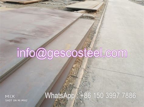 ASTM A537 Class 2 Carbon Steel Plates For Pressure Vessels ASTM A537